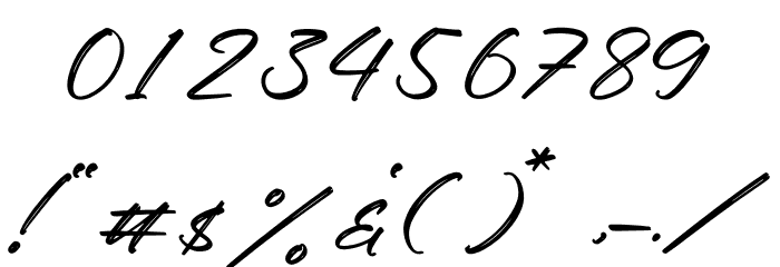 Rodriguez Xavier Font OTHER CHARS
