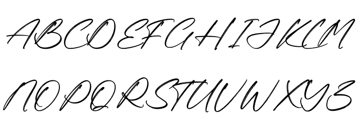 Rodriguez Xavier Font UPPERCASE