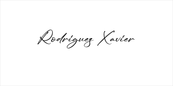 Rodriguez Xavier Logo