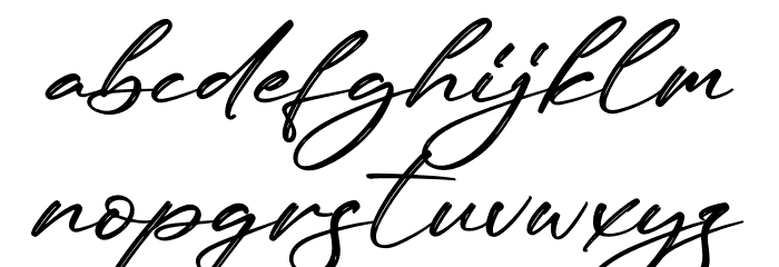 Rodriguez Xavier Font LOWERCASE