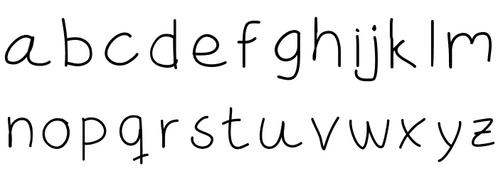 Rodrix Font LOWERCASE