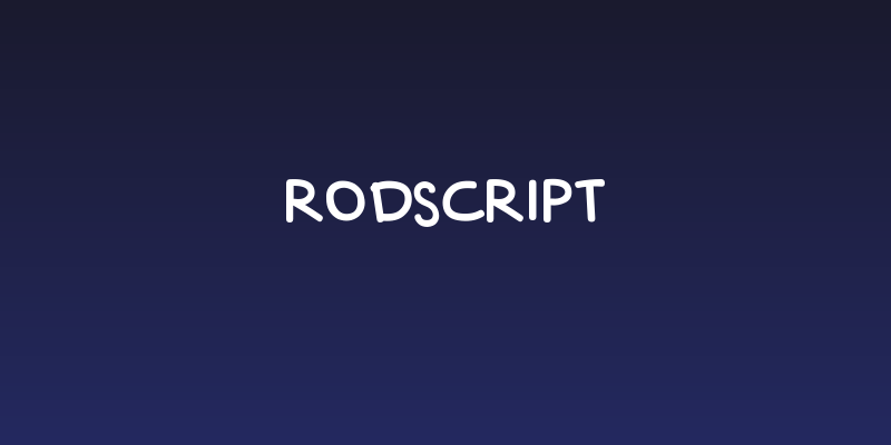 Rodscript Social Header