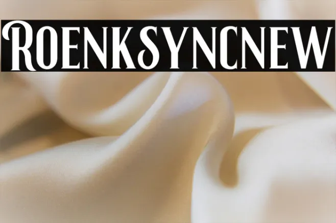 Roenksyncnew Example 1