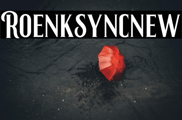 Roenksyncnew Example 2