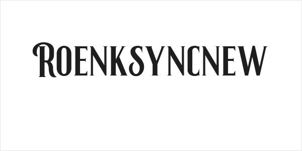 Roenksyncnew Logo