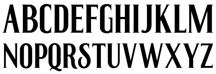 Roenksyncnew Font LOWERCASE