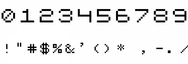 Roentgen NBP Font OTHER CHARS