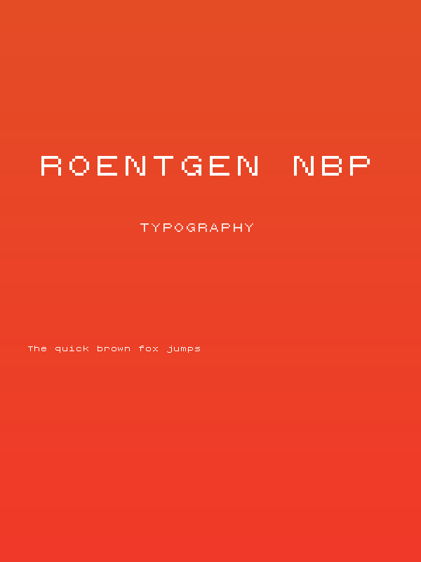 Roentgen NBP Poster