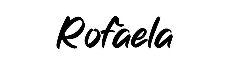 Rofaela Font - FFonts.net