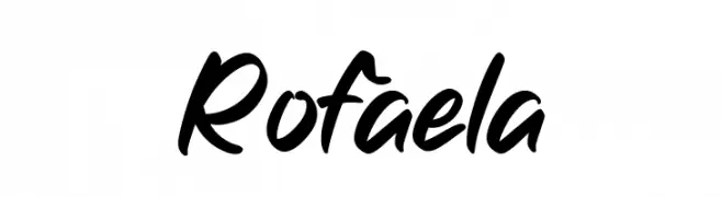 Rofaela  Descarca Fonturi Gratis