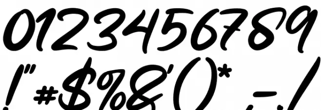 Rofaela Font OTHER CHARS