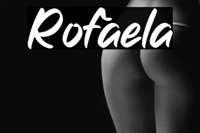 Rofaela Font examples