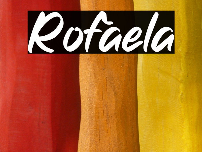 Rofaela Example 2