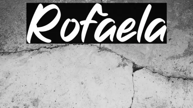 Rofaela Font examples