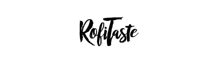 RofiTaste  لخطوط تنزيل