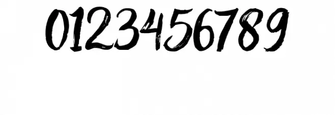 RofiTaste Font OTHER CHARS