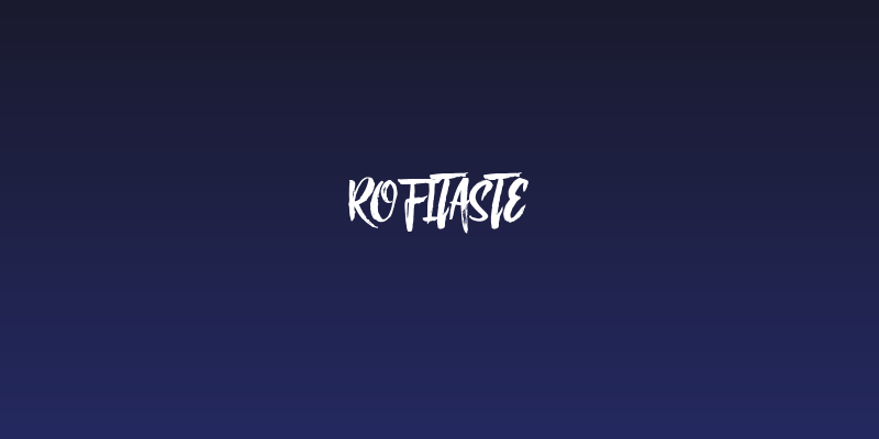 RofiTaste Social Header