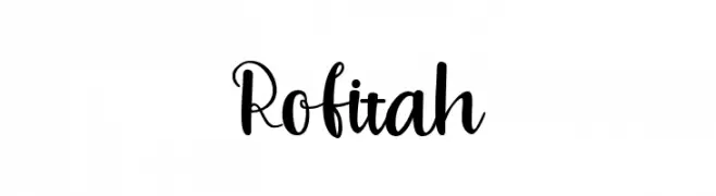 Rofitah 