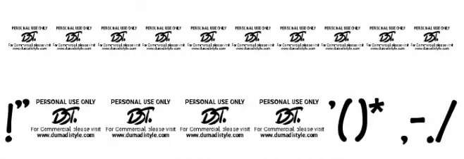 Rofland Font OTHER CHARS