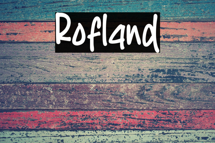 Rofland Example 1