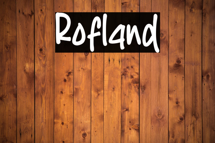 Rofland Example 2