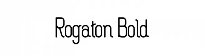 Rogaton Bold 
