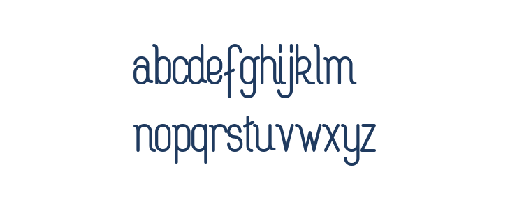 Rogaton Bold Lowercase