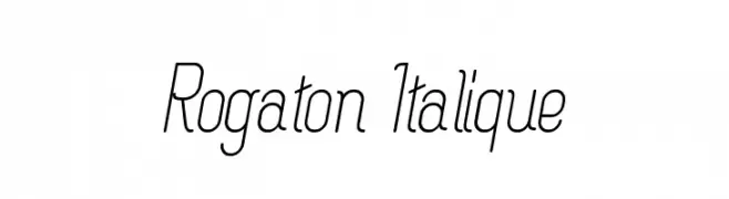 Rogaton Italique 