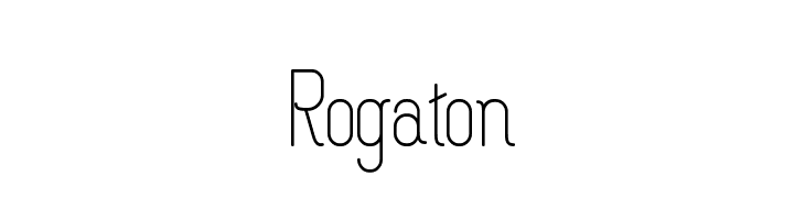 Rogaton  baixar fontes gratis