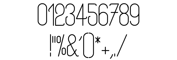 Rogaton Font OTHER CHARS