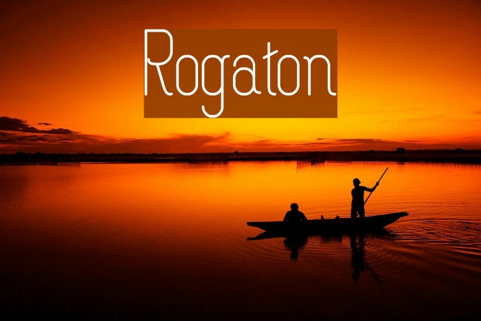 Rogaton Font examples