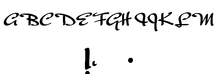 Rogeer Regular フォント その他の文字