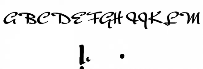 Rogeer Regular Font OTHER CHARS