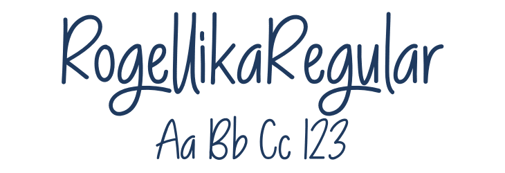 RogellikaRegular Font Preview