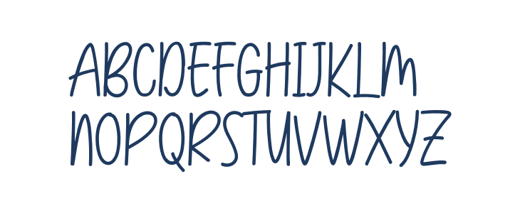 RogellikaRegular Uppercase