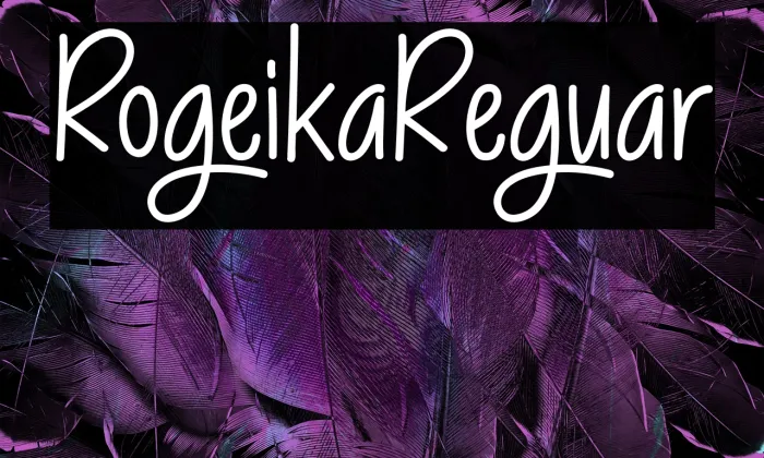RogellikaRegular Example 1