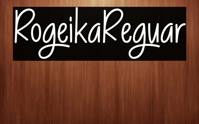 RogellikaRegular Example 2