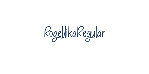 RogellikaRegular Logo