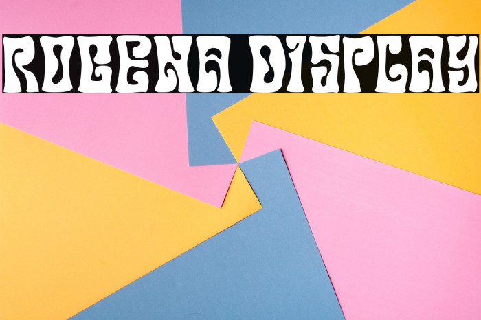 Rogena Display Example 3