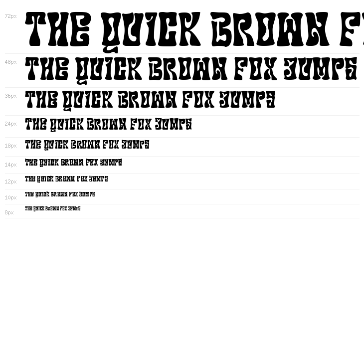 Rogena Display Waterfall