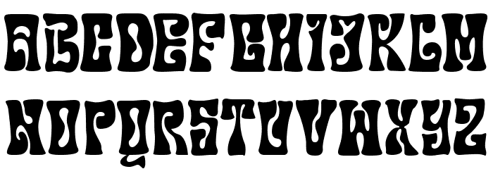 Rogena Display Font LOWERCASE