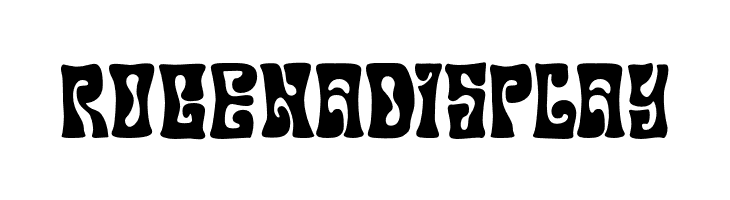 RogenaDisplay  Free Fonts Download