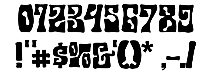 RogenaDisplay Font OTHER CHARS