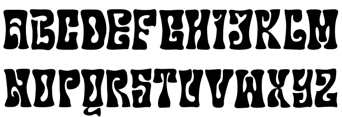 RogenaDisplay Font LOWERCASE