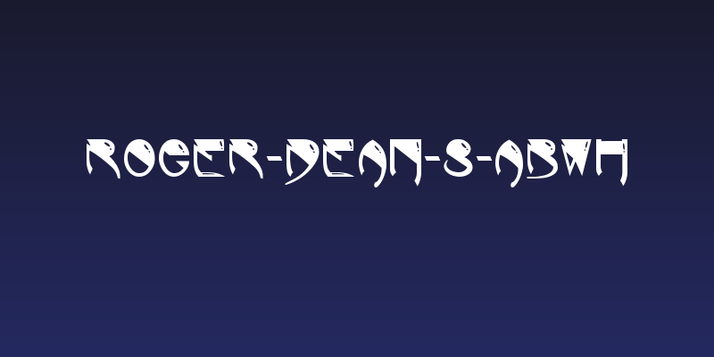 Roger-Dean-s-ABWH Social Header