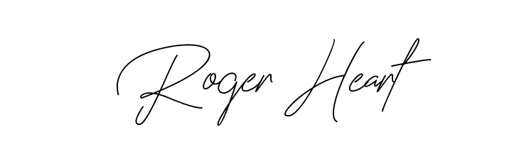 Roger Heart  font caratteri gratis