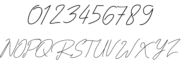 Roger Heart Font OTHER CHARS