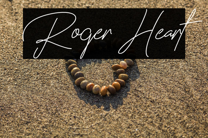 Roger Heart Example 3