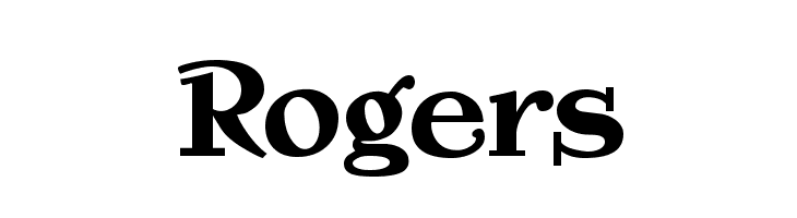 Rogers Font