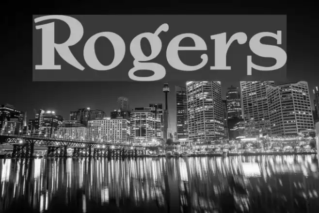 Rogers Font examples